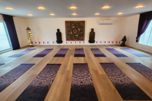 Salle de yoga