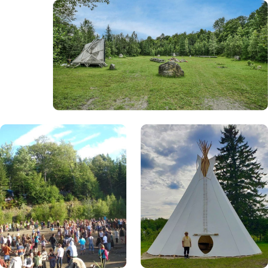 Espaces de rassemblement