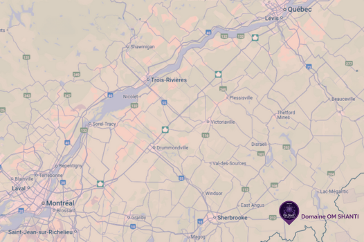 Carte Domaine OM SHAMWE